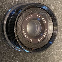 Lens Omegar EL. 50 mm