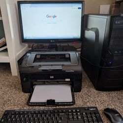 Office Computer Setup