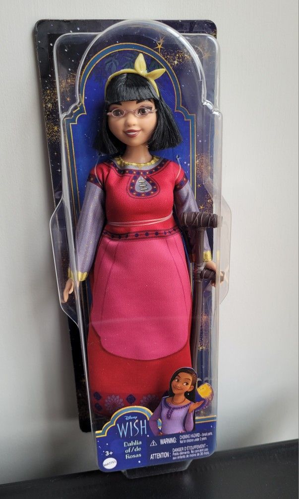 Disney Wish Dahlia Of Rosas And Accessories