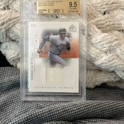 Barry Bonds 9.5 Beckett 