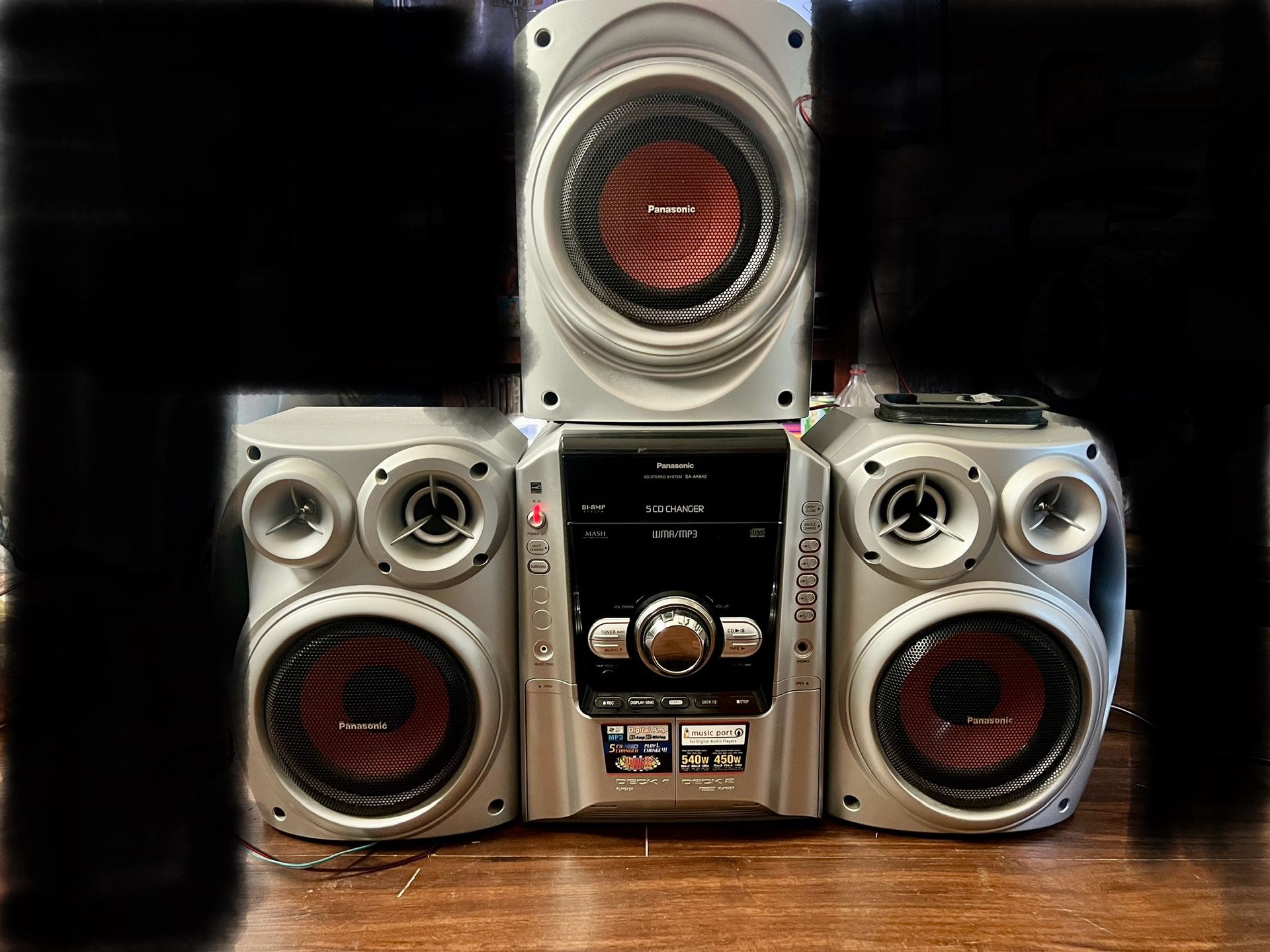 Panasonic Stereo system CD/Tape