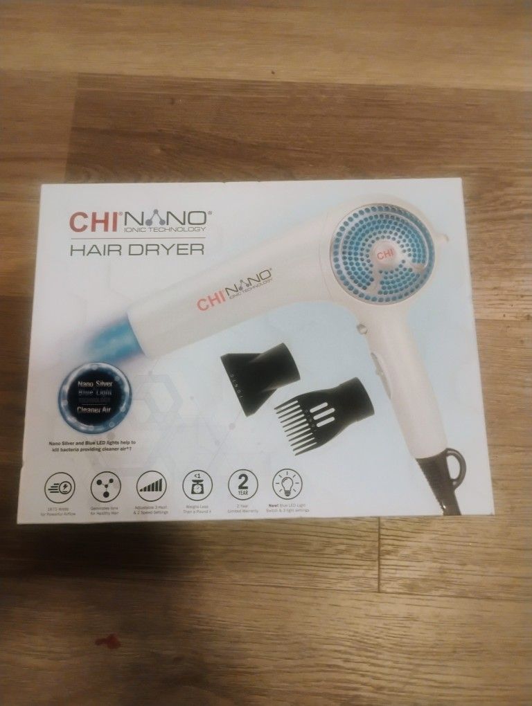 Extremely Great Price!!!!!!Hairdryer Bran New Never Opened !!!!
