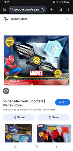 Spider-man Web Shooters