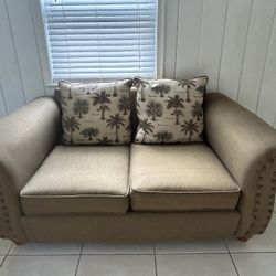 2 Tommy Bahama Style Sofas