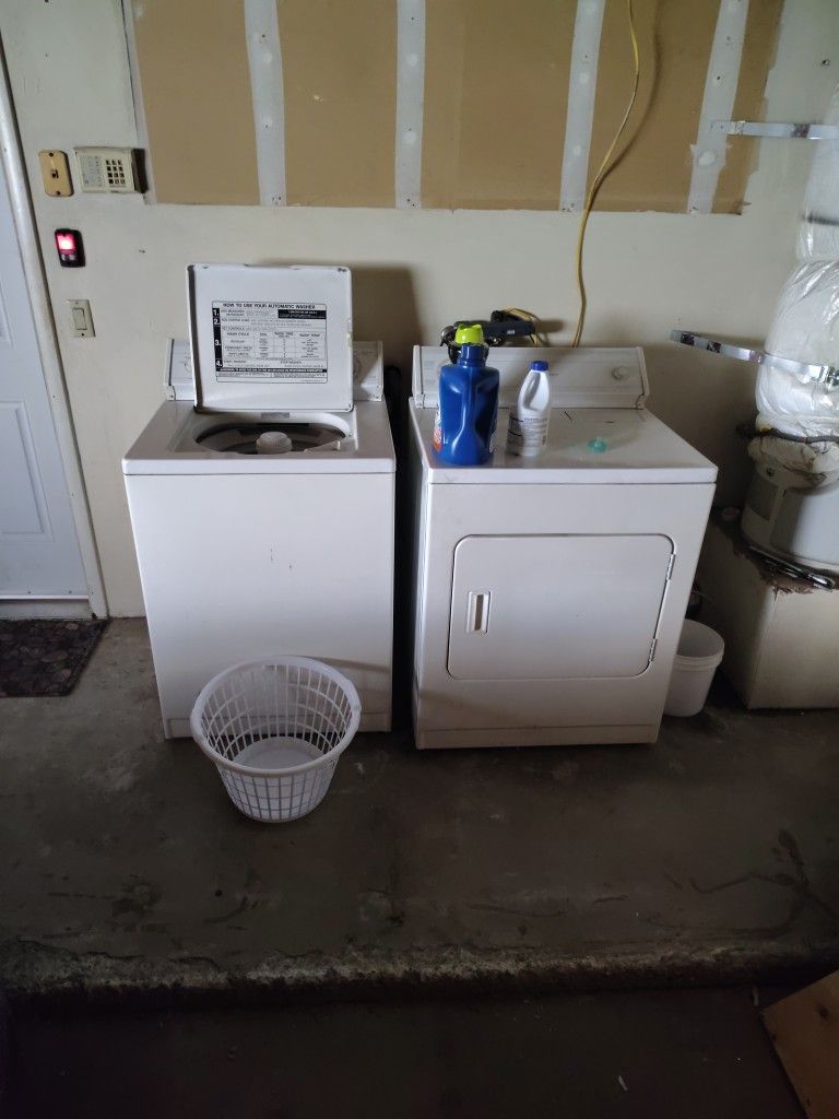 Washer Dryer Gass