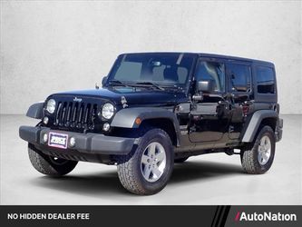 2016 Jeep Wrangler Unlimited
