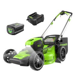 Greenworks 80V 21" Brushless Cordless (Self-Propelled) Lawn Mower