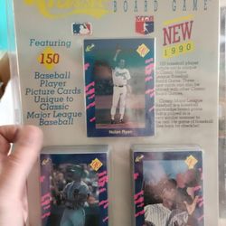 Brand New 1990 Baseball Game