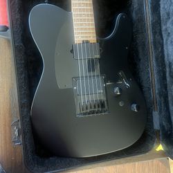 Used Charvel Pro Mod Style 2 Satin black w/Case