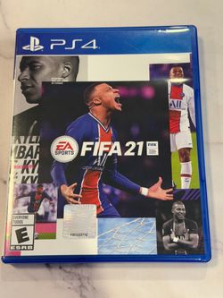FIFA 21 Sony PlayStation PS4 CIB