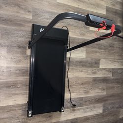 Hiii Walking Pad with Fold Down Handles