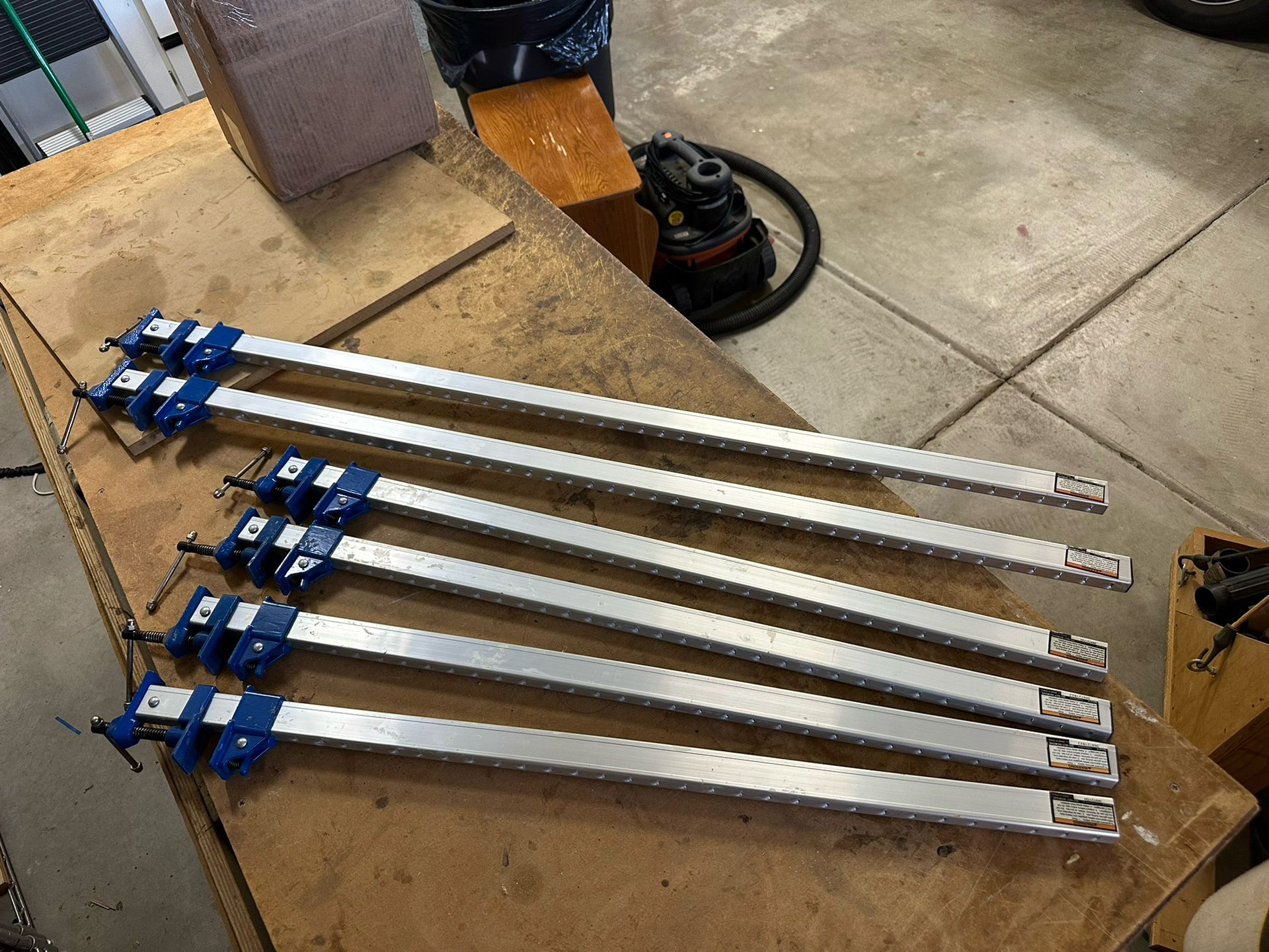 Bar clamps