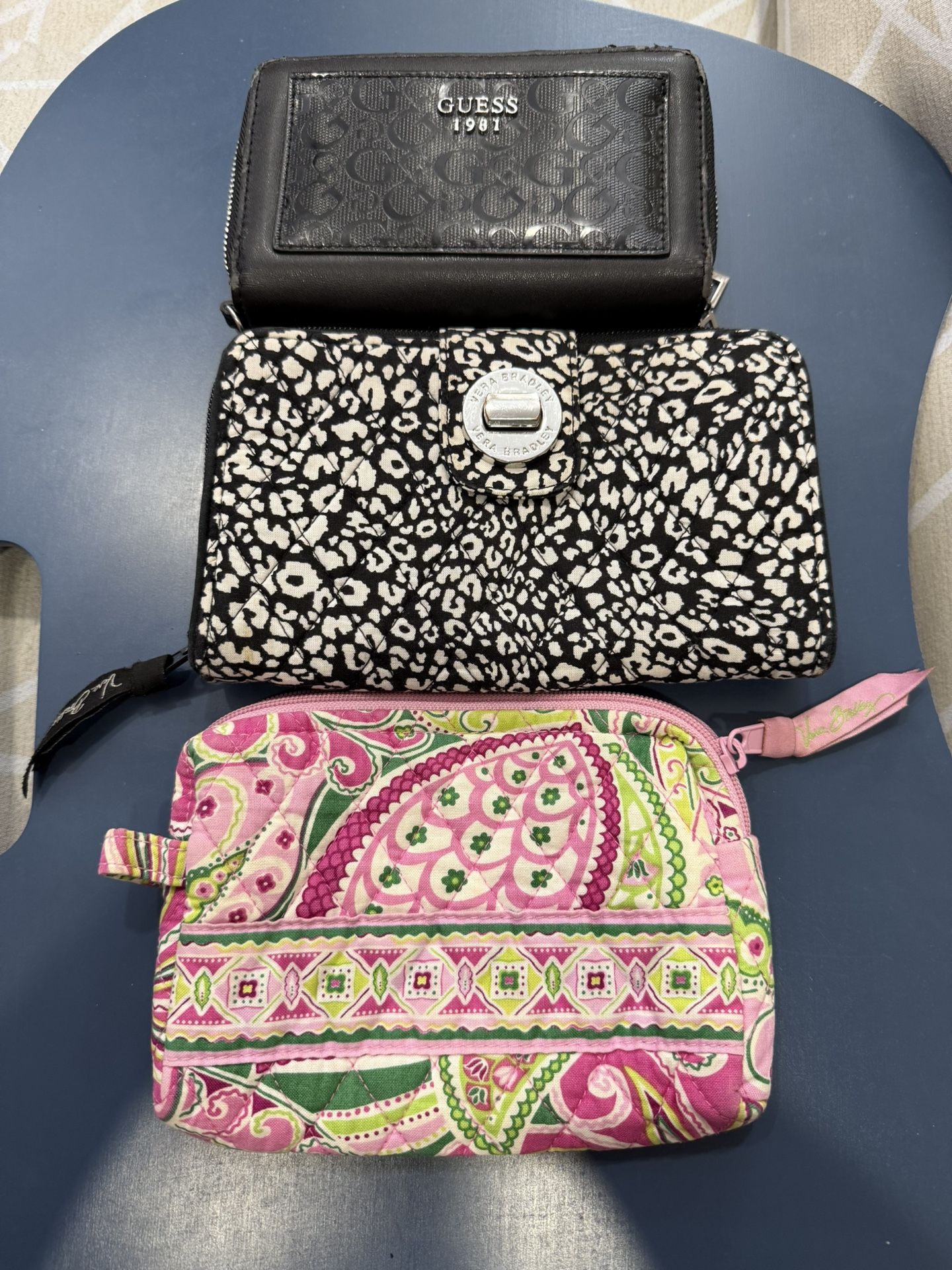 Vera Bradley And Guess Wallets
