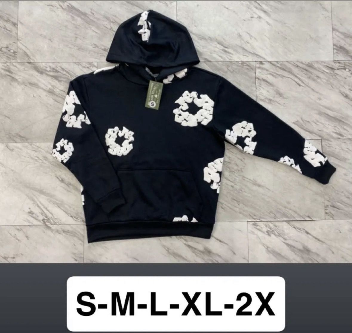 Denim Tears Hoodie