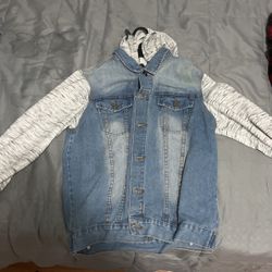 Mens Jean Jacket