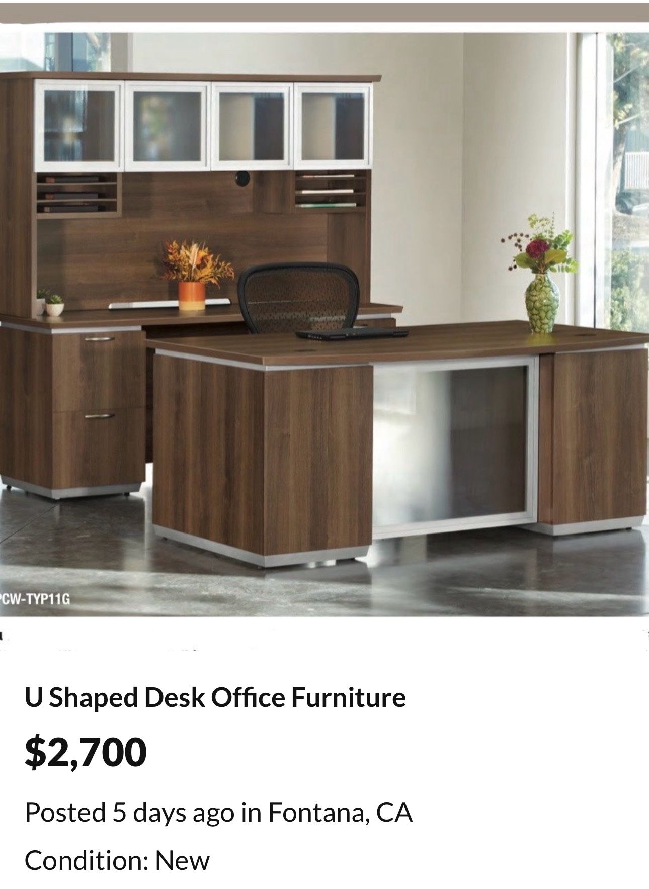 Desk With Hutch Office Furniture