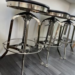 Restoration hardware toledo stools hotsell
