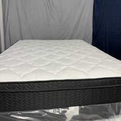 New Queen Mattress With Cooling Cover!
