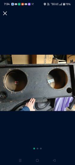 Dodge Ram Subwoofer Box
