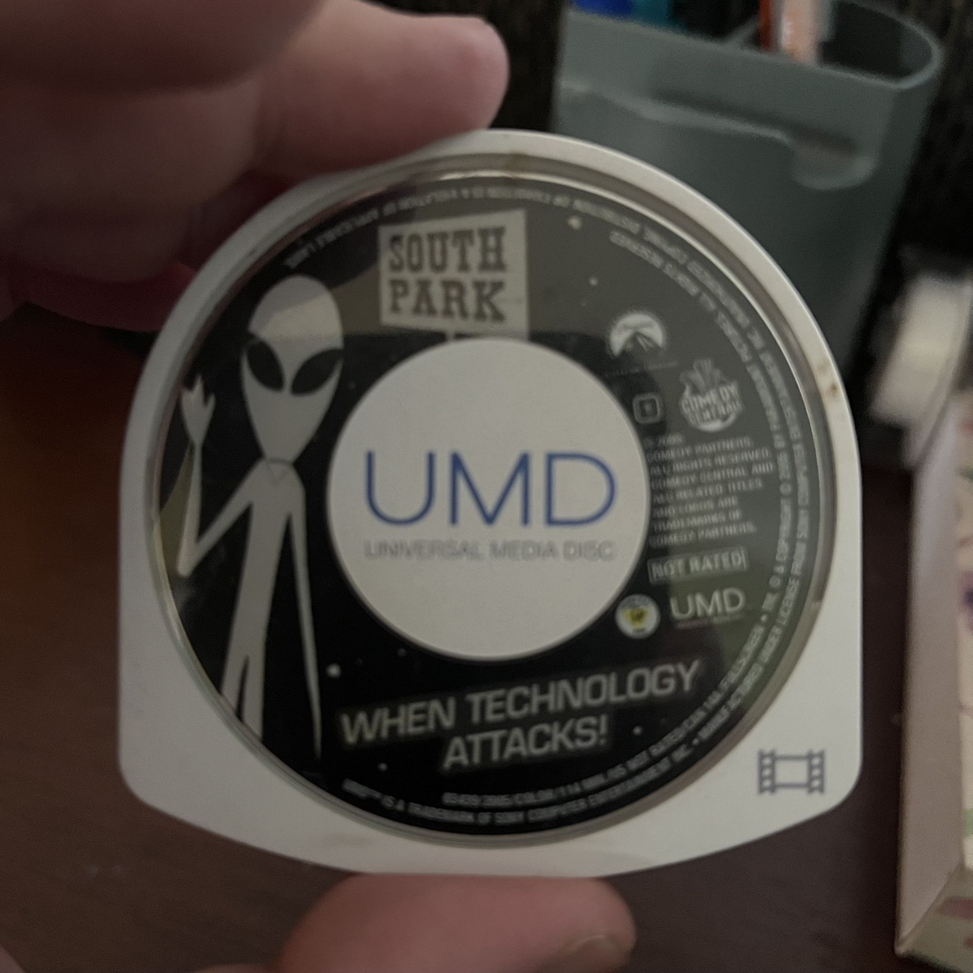 PSP / UMD - South Park: When Technology Attacks (2005) - Used / Disc Only