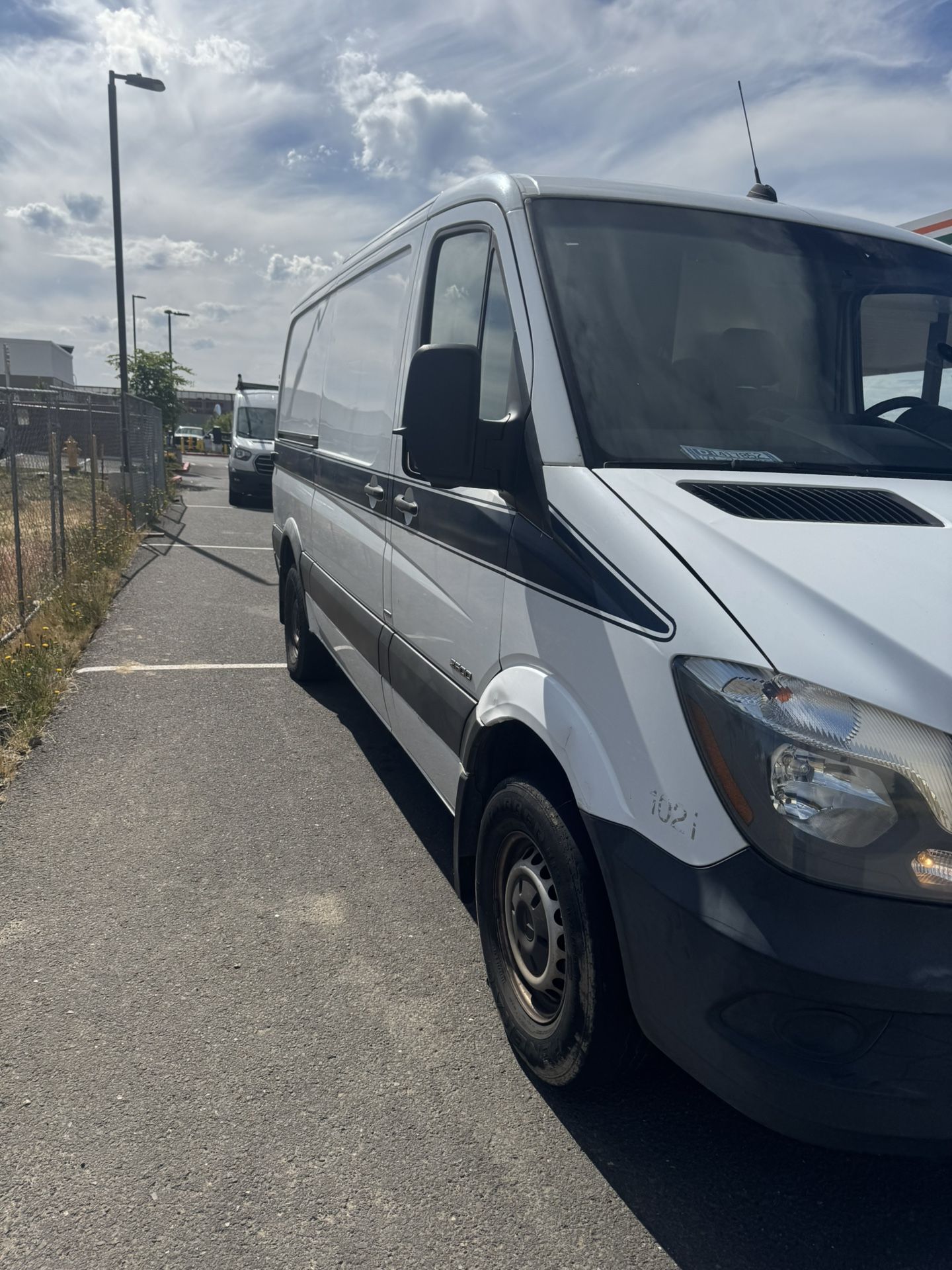 2015 Mercedes-Benz Sprinter Van
