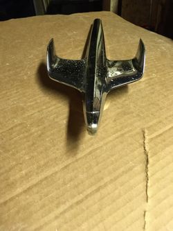 Vintage 1954 Chevy hood ornament