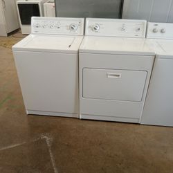 Kenmore King Size Capacity Washer And Dryer Matching Set Comes With A Complete 90 Day Warranty And Free Delivery Vancouver Area