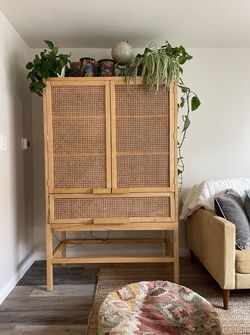 Marte Wooden Storage Cabinet