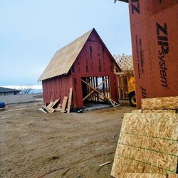 Framing, siding, window and door installation, and much more.