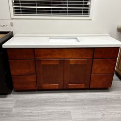 Vanity Sink 60”