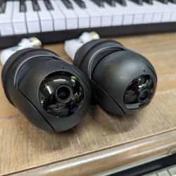 WOOLINK 3MP Wireless WiFi Light Bulb Security Camera 