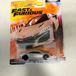 Hot Wheels-' 17 Acura NSX  