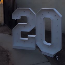 Marquee numbers
