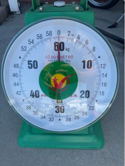 Spring Scale ISO-Certified 60kg