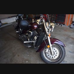 2009 suzuki C50 boulevard  $3900