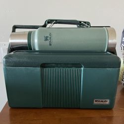 Stanley Thermos and Lunchbox