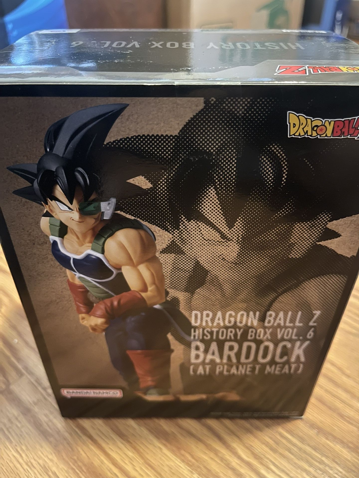 Banpresto - Dragon Ball Z - History Box - Bardock Vol.6 Statue