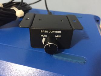 SKAR AUDIO BASS KNOB