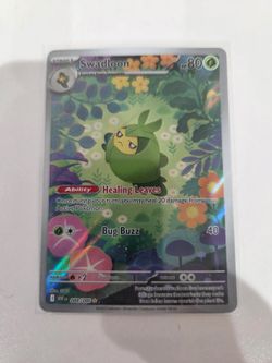 Pokemon TCG Swadloon Full Illustration 88/86