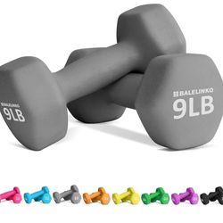 Balelinko Home Gym Equipment Workouts Strength Training Weight Loss Pilates Weights Yoga Sets Weights