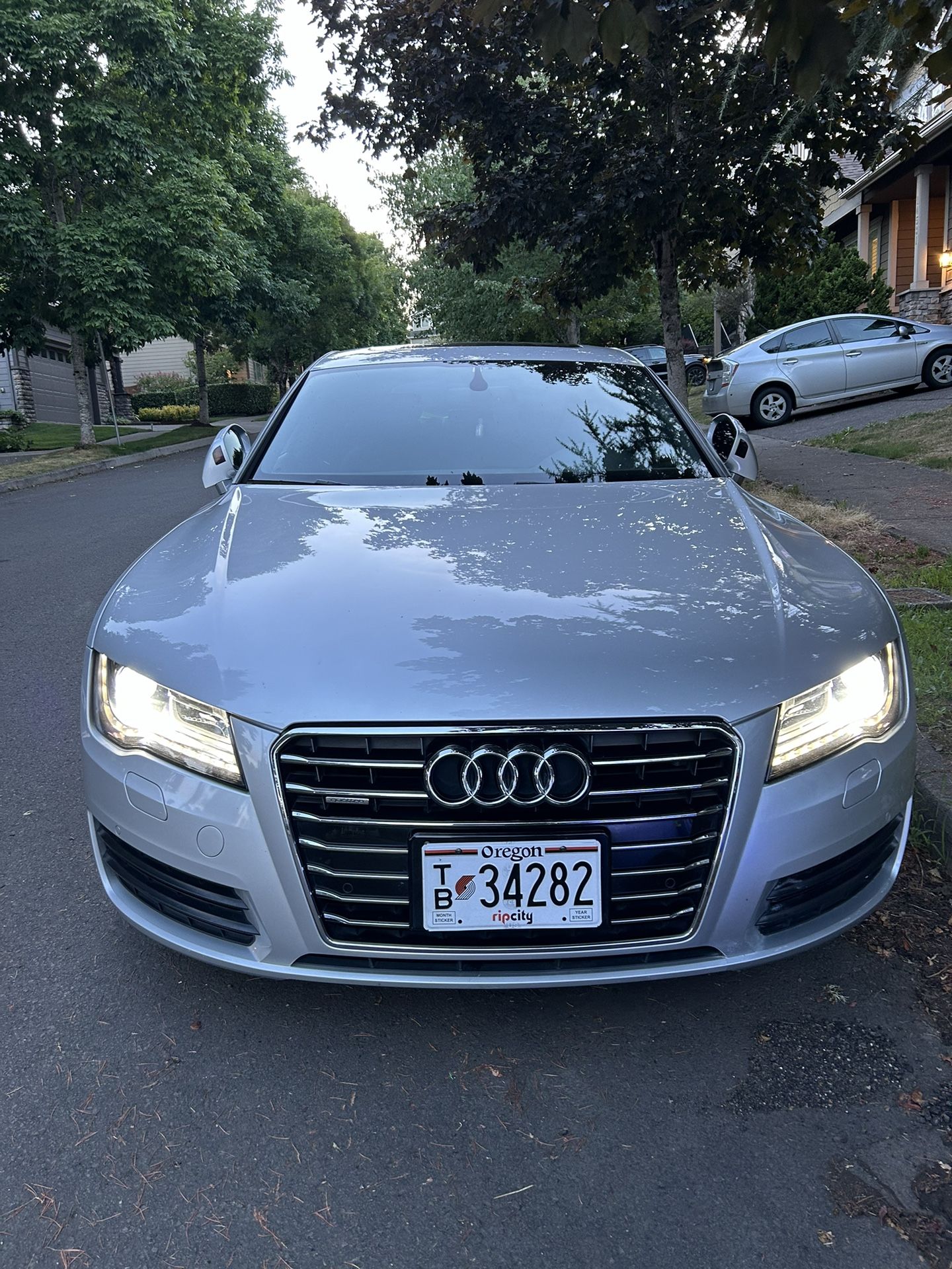 2014 Audi A7