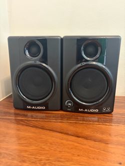 M-Audio Studio Monitor Speakers Pair