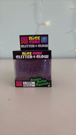 needoh glitter glow