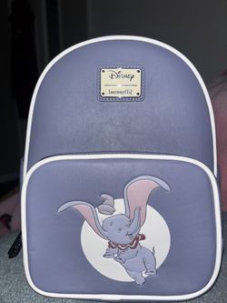 Loungefly Disney Dumbo Flying on a Dream Mini Backpack