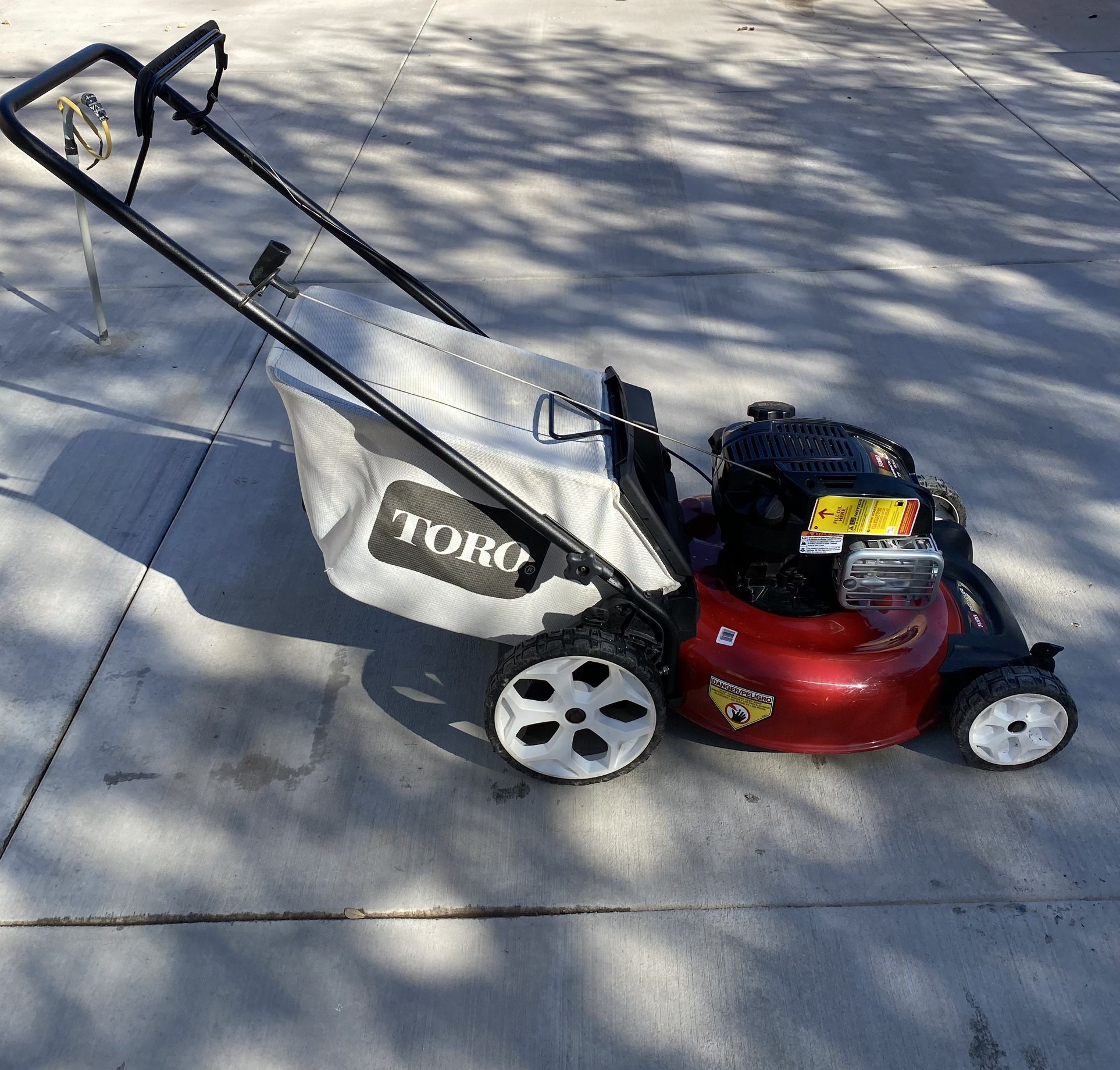 Toro Lawnmower