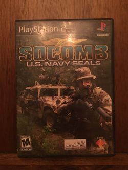 Sony ps2 socom 3
