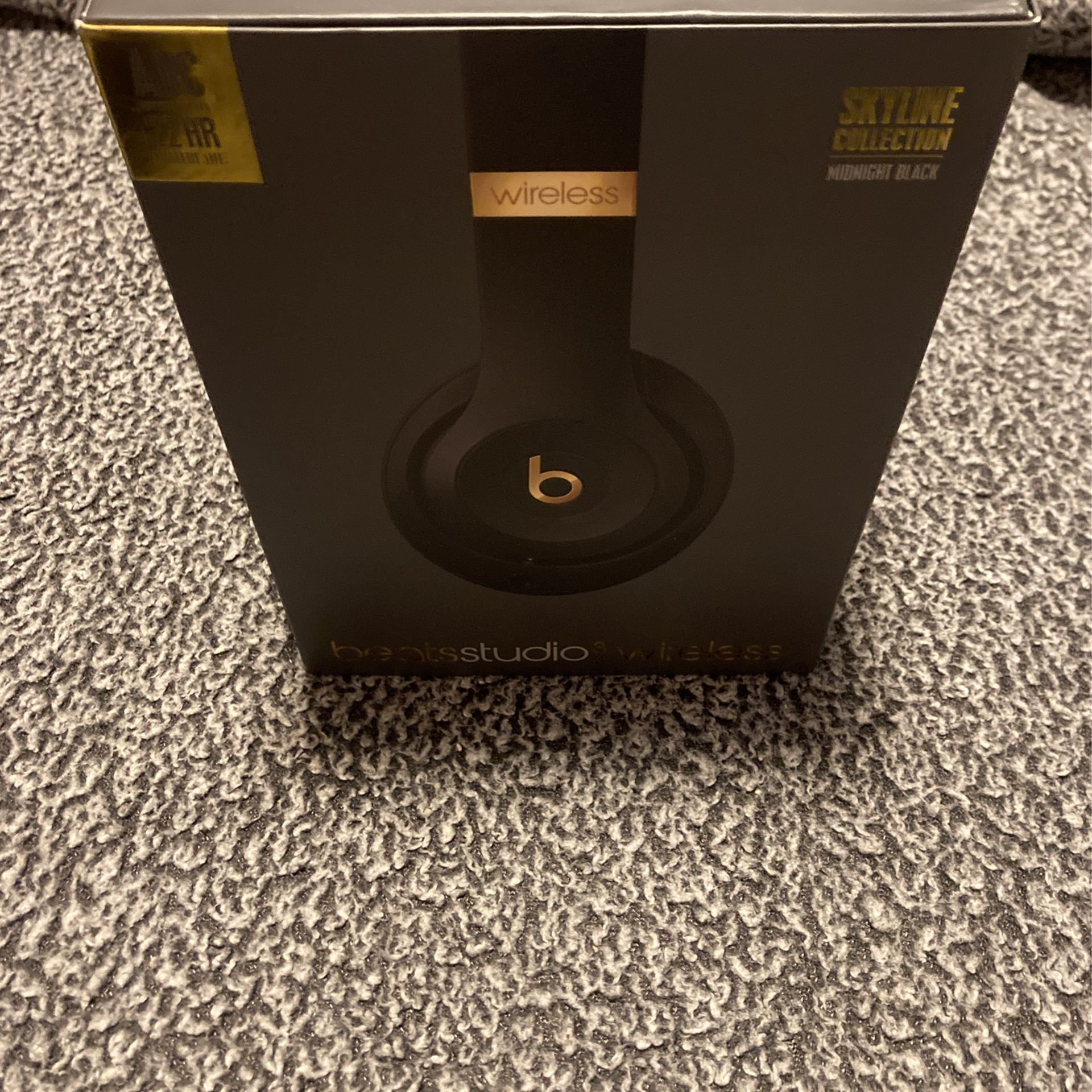 beats studio3 wireless SKYLINE Collection Midnight Black
