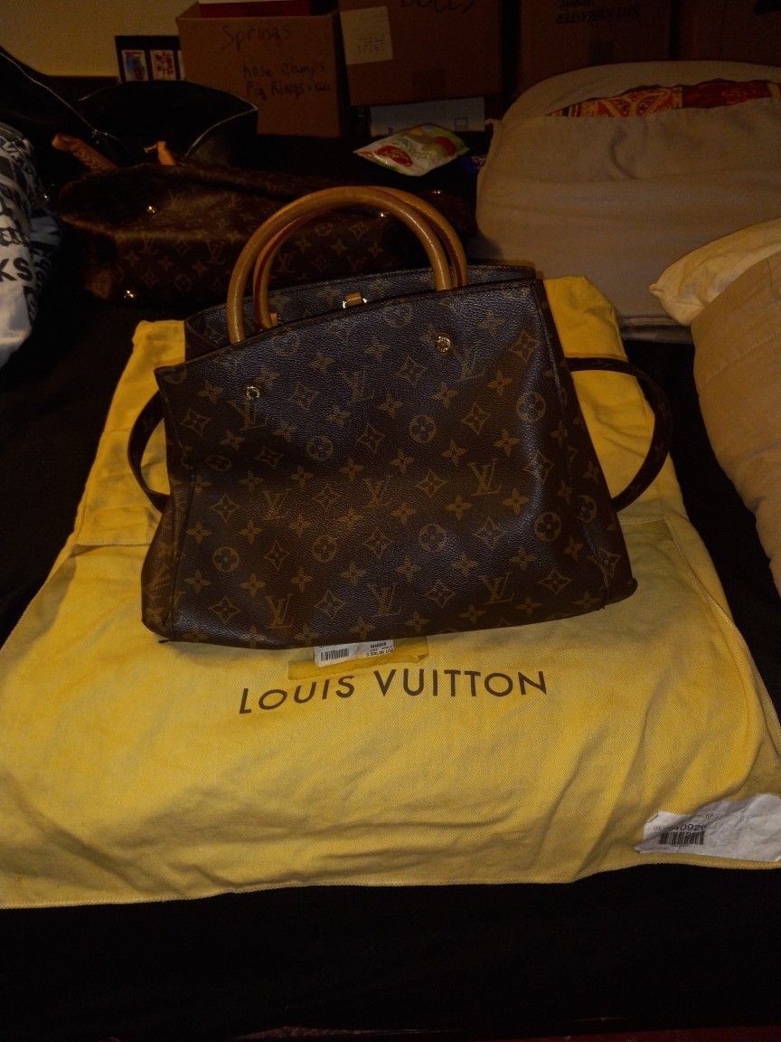 ĹOUIS VUITTON PURSE  M40926 Monogram