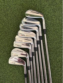 Tour exotics irons set