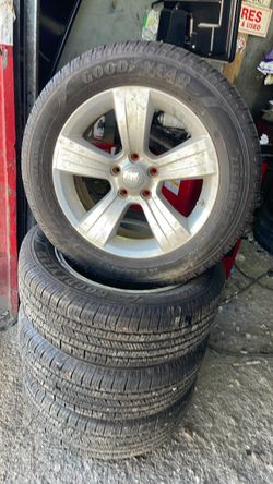 Rims 17” jeep